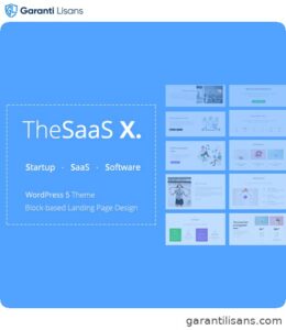 TheSaaS X – Responsive SaaS, Startup & Business WordPress Theme