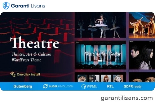 Theater – Concert & Art Event Entertainment Theme