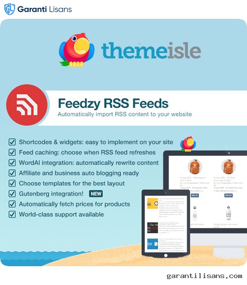 ThemeIsle Feedzy RSS Feeds Premium