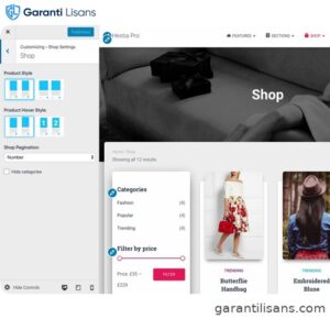 ThemeIsle Hestia Pro WordPress Theme