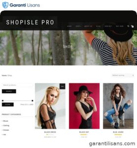 ThemeIsle ShopIsle Pro WordPress Theme