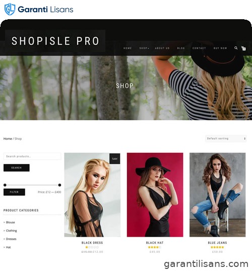 ThemeIsle ShopIsle Pro WordPress Theme