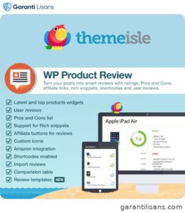 ThemeIsle WP Product Review