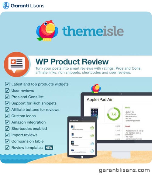 ThemeIsle WP Product Review