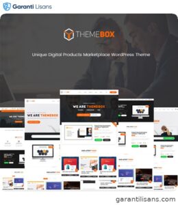 Themebox – Digital Products Ecommerce WordPress Theme