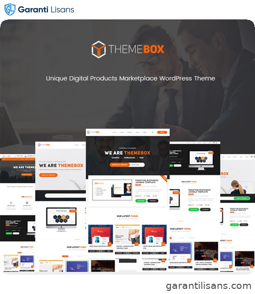 Themebox – Digital Products Ecommerce WordPress Theme