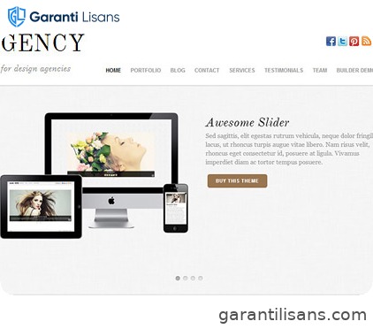Themify Agency WordPress Theme
