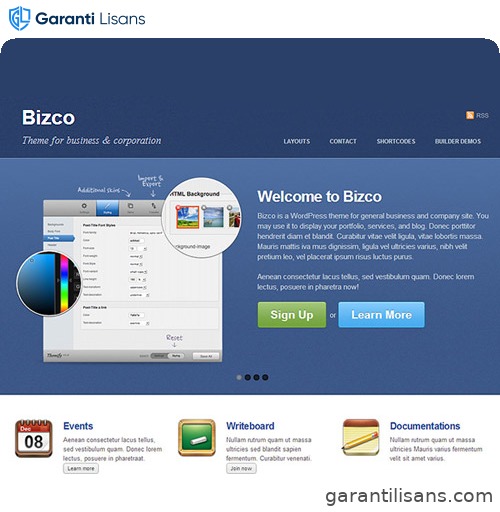 Themify Bizco WordPress Theme