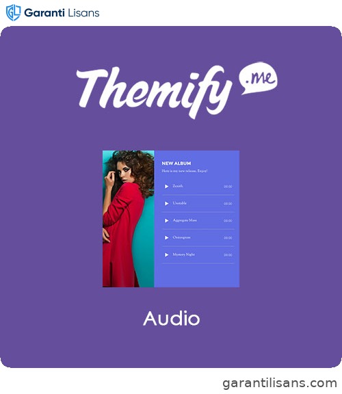 Themify Builder Audio