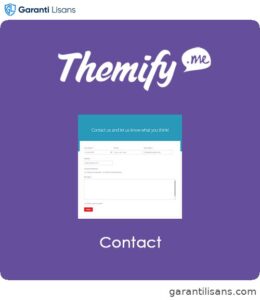 Themify Builder Contact