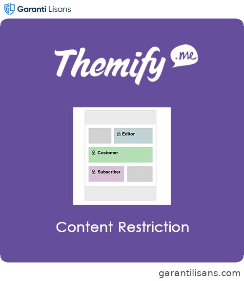 Themify Builder Content Restriction