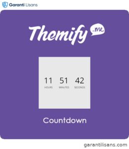 Themify Builder Countdown