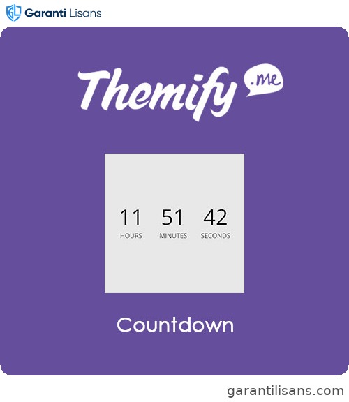 Themify Builder Countdown