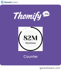 Themify Builder Counter