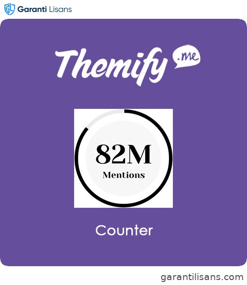 Themify Builder Counter