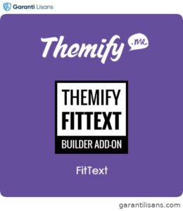 Themify Builder FitText