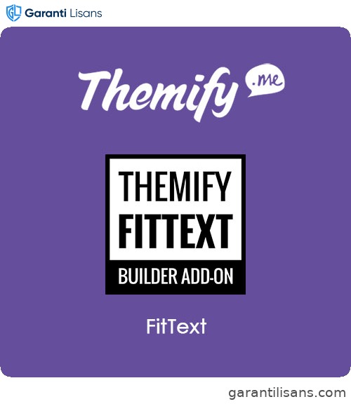 Themify Builder FitText