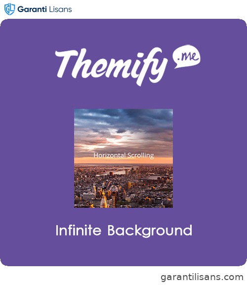 Themify Builder Infinite Background