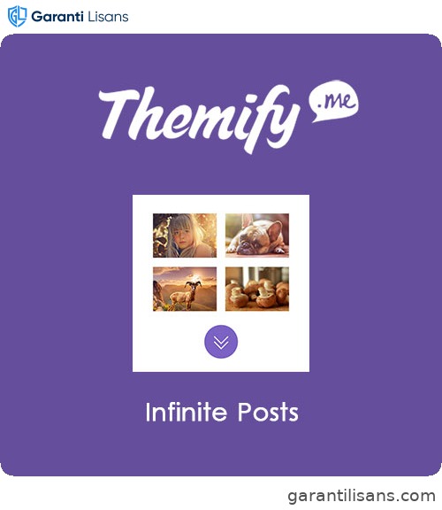 Themify Builder Infinite Posts