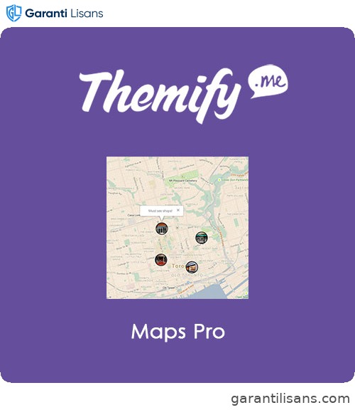 Themify Builder Maps Pro