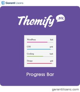 Themify Builder Progress Bar