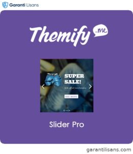 Themify Builder Slider Pro