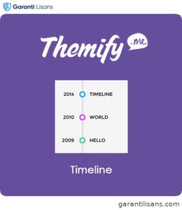 Themify Builder Timeline