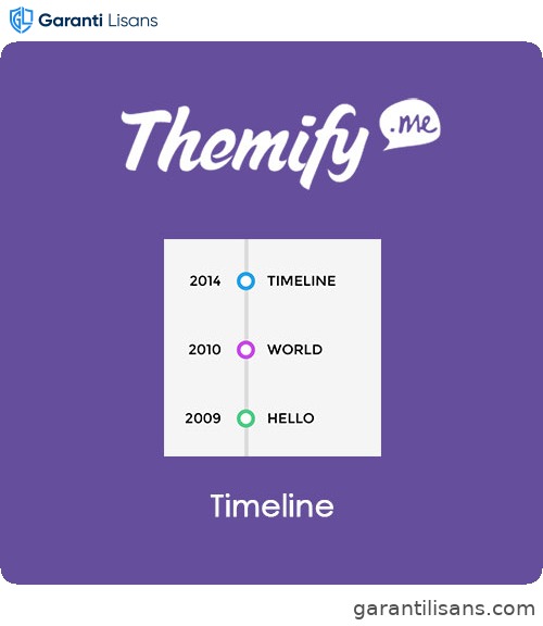 Themify Builder Timeline