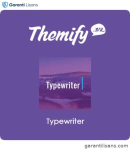 Themify Builder Typewriter Addon