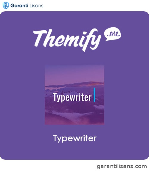 Themify Builder Typewriter Addon
