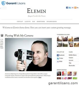 Themify Elemin WordPress Theme