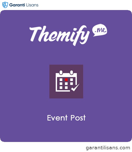 Themify Event Post