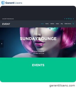 Themify Event WordPress Theme