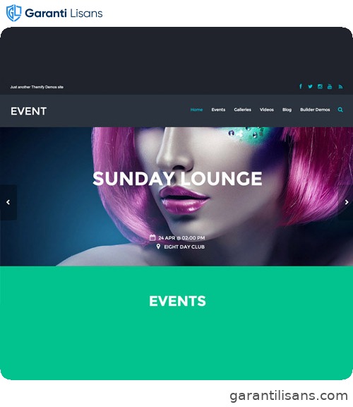 Themify Event WordPress Theme
