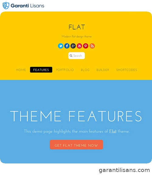 Themify Flat WordPress Theme