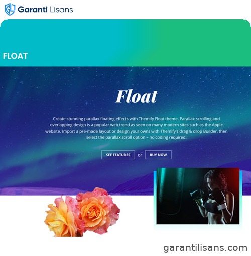 Themify Float WordPress Theme