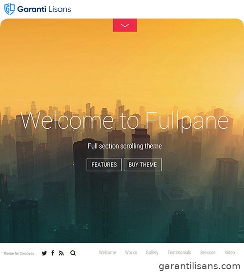 Themify Fullpane WordPress Theme