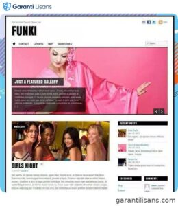 Themify Funki WordPress Theme