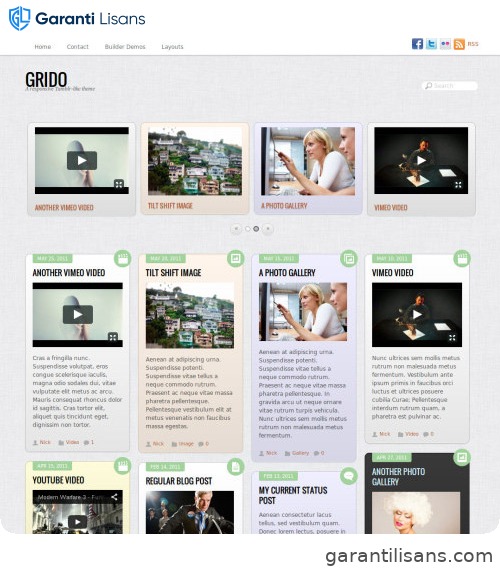 Themify Grido WordPress Theme