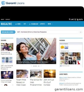 Themify Magazine WordPress Theme
