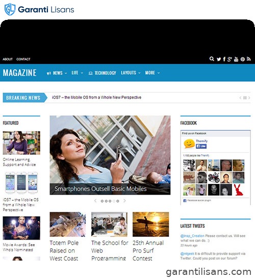 Themify Magazine WordPress Theme