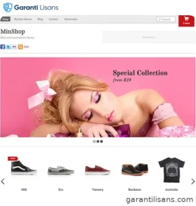 Themify Minshop WooCommerce Theme