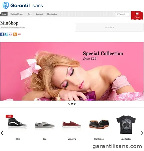 Themify Minshop WooCommerce Theme