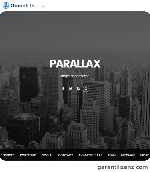 Themify Parallax WordPress Theme
