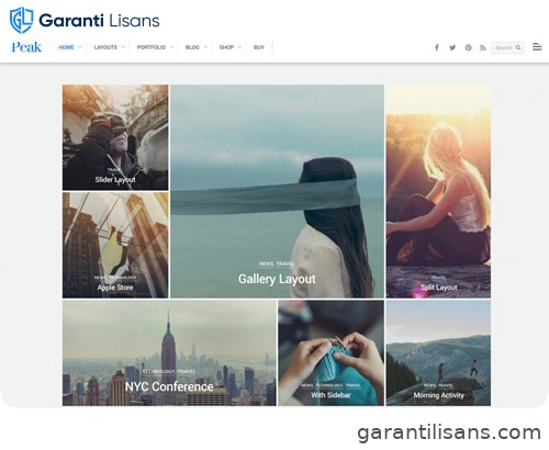 Themify Peak WordPress Theme