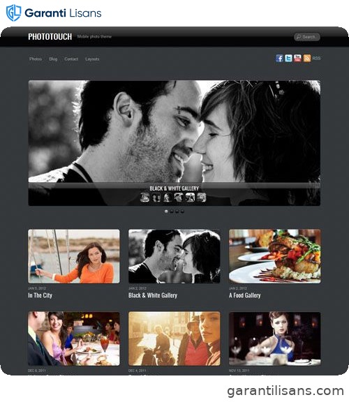 Themify Phototouch WordPress Theme