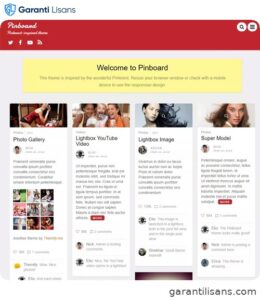 Themify Pinboard WordPress Theme
