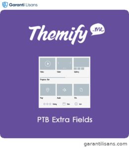 Themify Post Type Builder Extra Fields