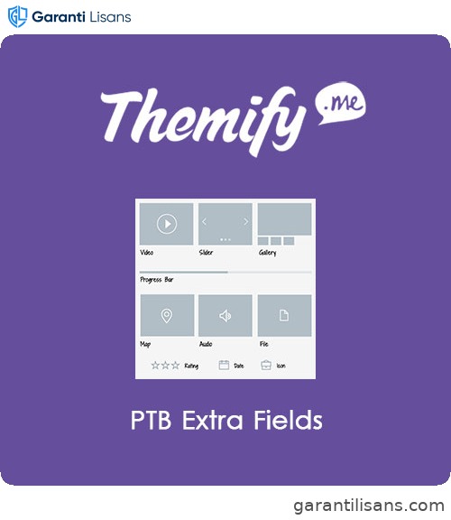 Themify Post Type Builder Extra Fields