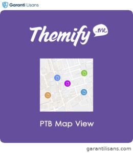 Themify Post Type Builder Map View